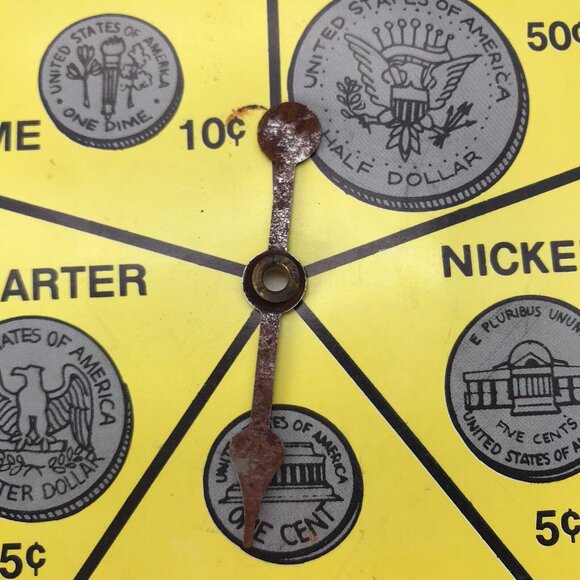 Vintage Little Kenny Piggy Bank Bingo Money Educational 10 Players Learning Fun - Picture 3 of 7